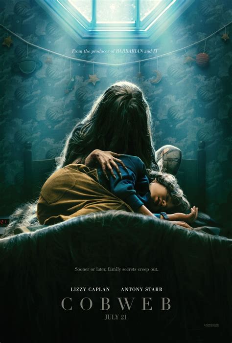 Cobweb DVD Release Date September 12, 2023.